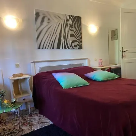 Tropez - Gassin Quarto em Acomodações Particulares Saint-Tropez